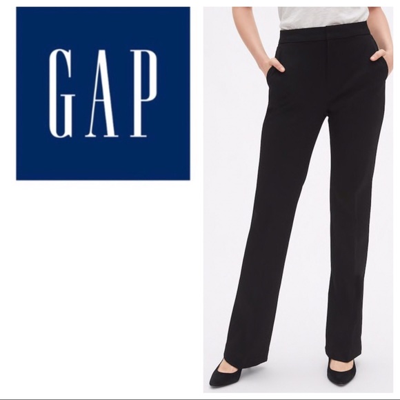 GAP Pants - GAP Black Perfect Trouser Pants